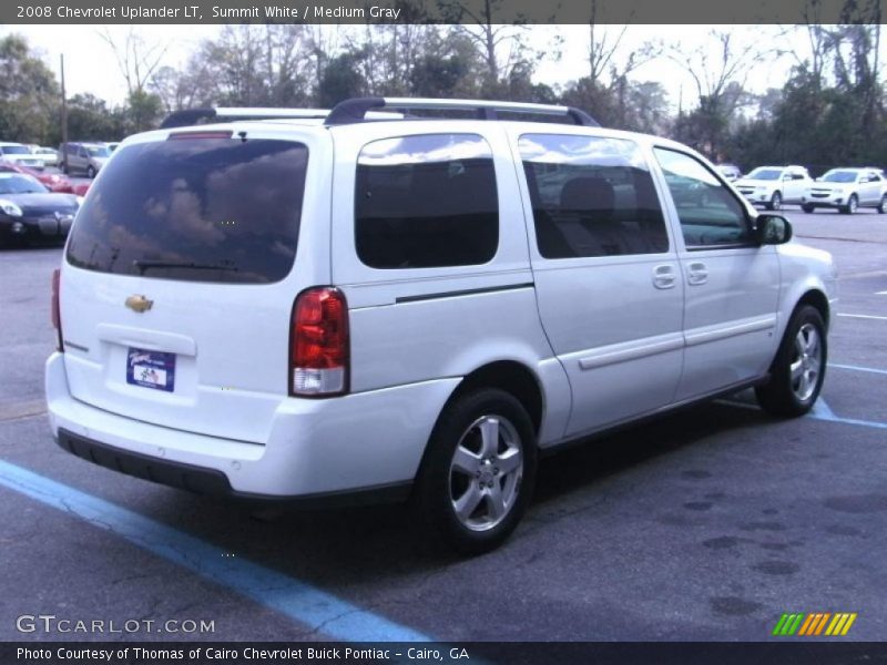 Summit White / Medium Gray 2008 Chevrolet Uplander LT