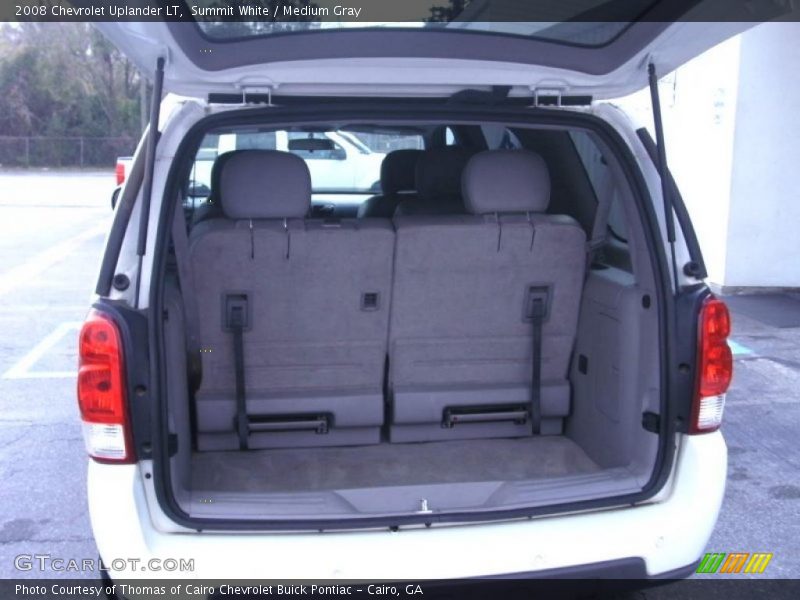 Summit White / Medium Gray 2008 Chevrolet Uplander LT
