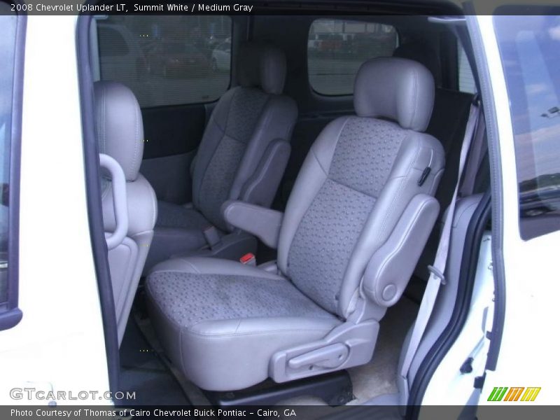 Summit White / Medium Gray 2008 Chevrolet Uplander LT
