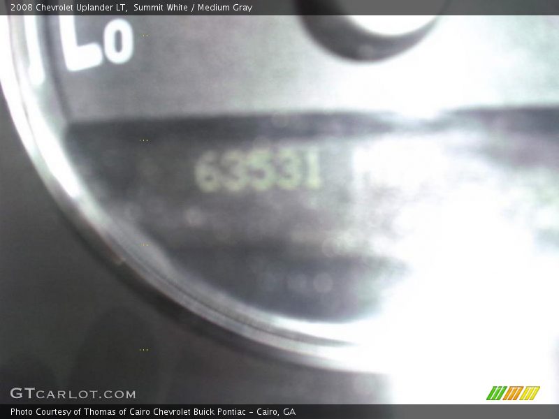 Summit White / Medium Gray 2008 Chevrolet Uplander LT