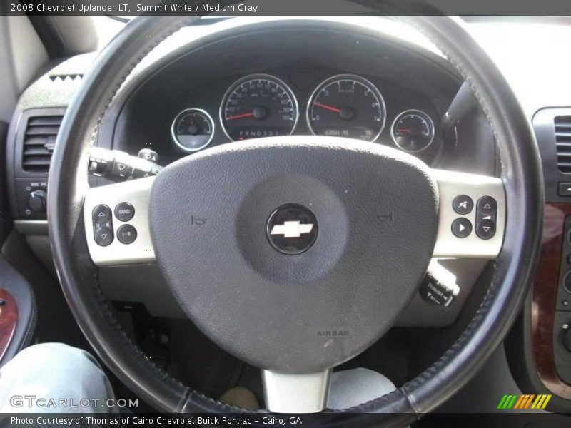 Summit White / Medium Gray 2008 Chevrolet Uplander LT