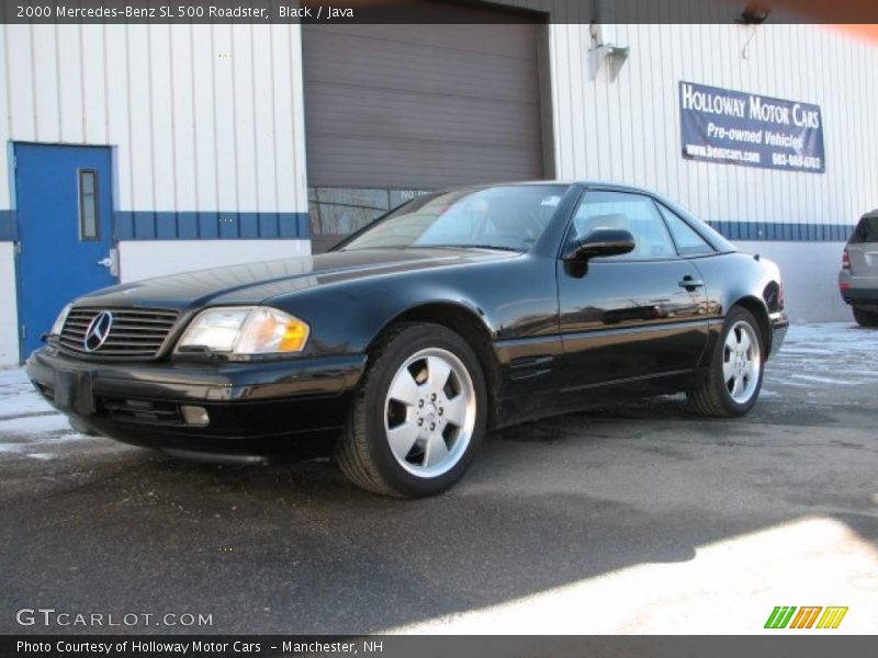 Front 3/4 View of 2000 SL 500 Roadster