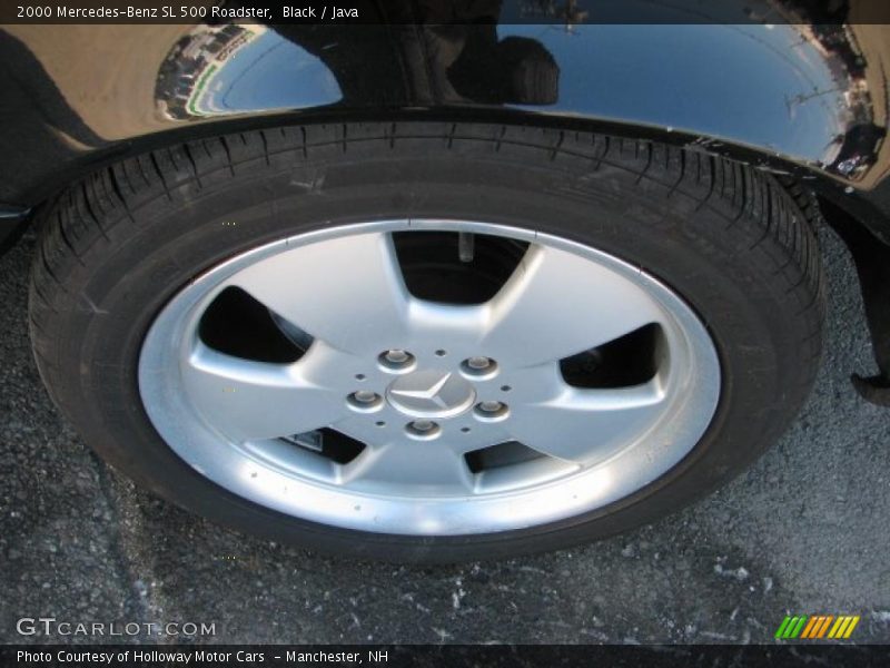  2000 SL 500 Roadster Wheel