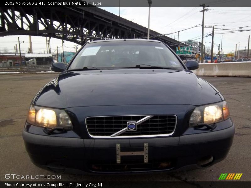 Cosmos Blue Metallic / Taupe 2002 Volvo S60 2.4T