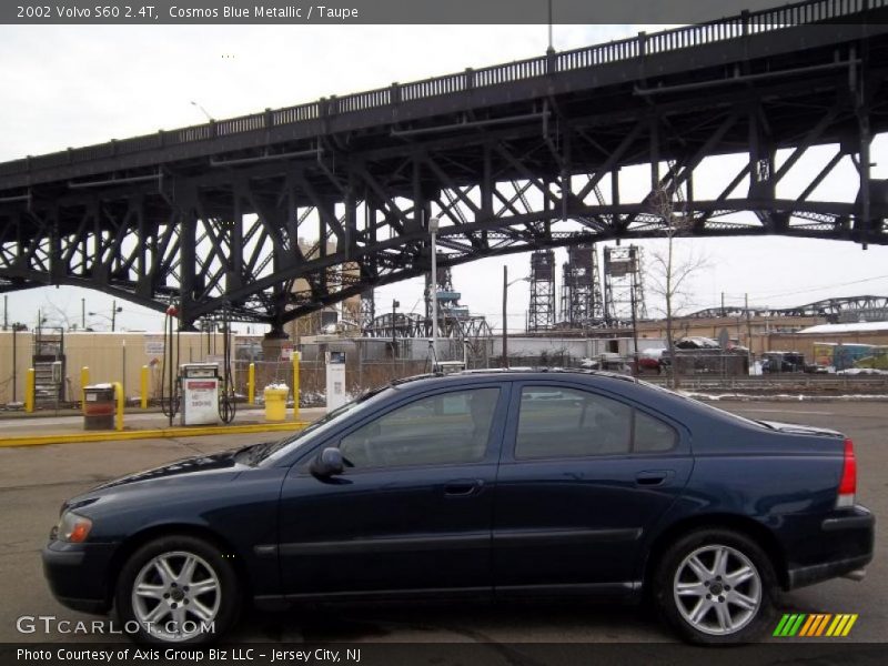  2002 S60 2.4T Cosmos Blue Metallic