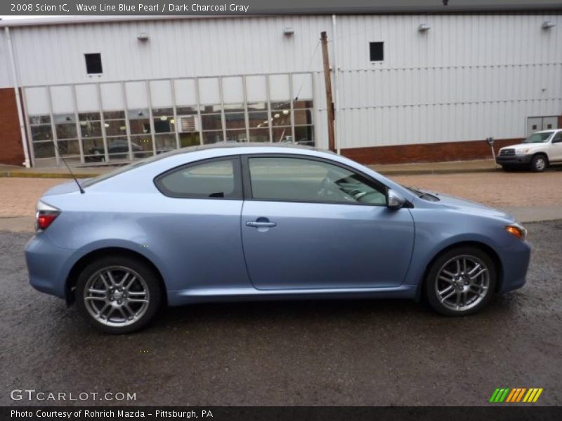 Wave Line Blue Pearl / Dark Charcoal Gray 2008 Scion tC