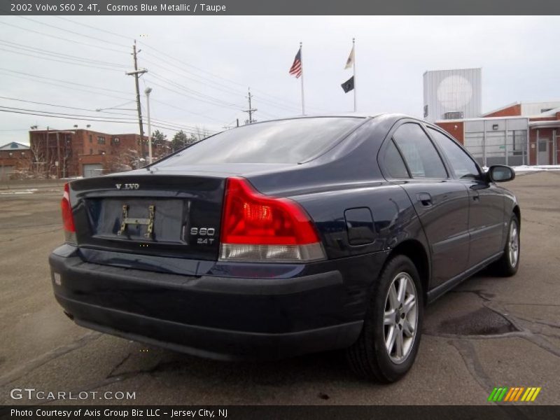 Cosmos Blue Metallic / Taupe 2002 Volvo S60 2.4T
