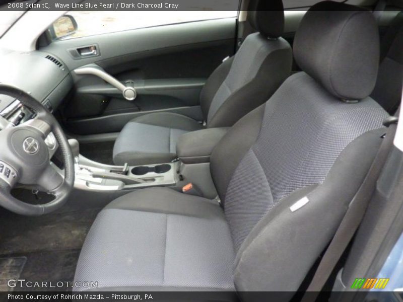 Wave Line Blue Pearl / Dark Charcoal Gray 2008 Scion tC