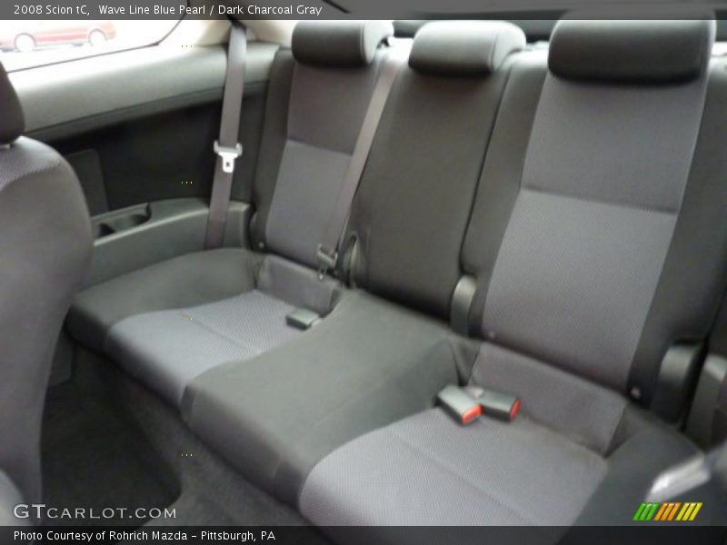 Wave Line Blue Pearl / Dark Charcoal Gray 2008 Scion tC