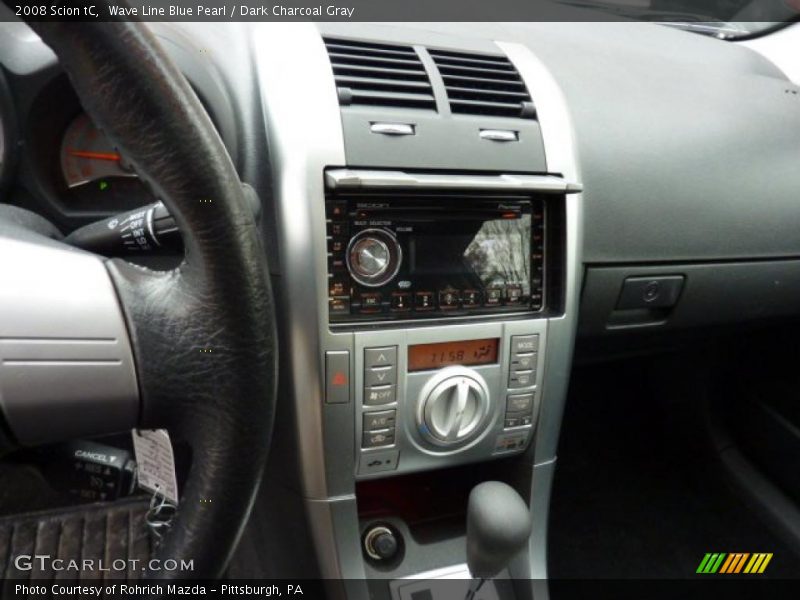Wave Line Blue Pearl / Dark Charcoal Gray 2008 Scion tC