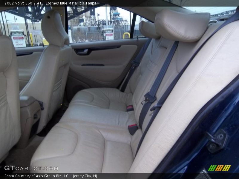 Cosmos Blue Metallic / Taupe 2002 Volvo S60 2.4T
