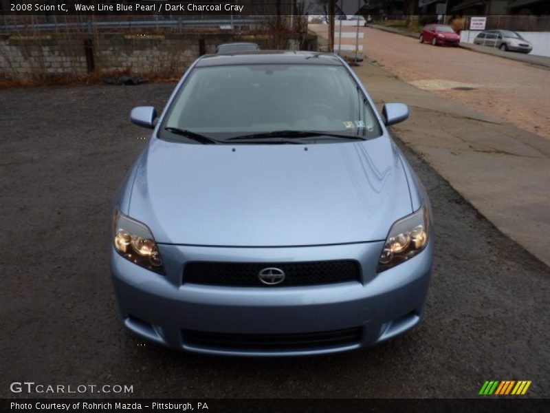 Wave Line Blue Pearl / Dark Charcoal Gray 2008 Scion tC