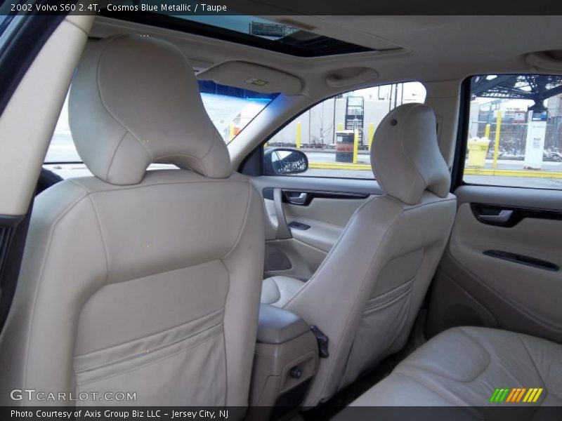 Cosmos Blue Metallic / Taupe 2002 Volvo S60 2.4T
