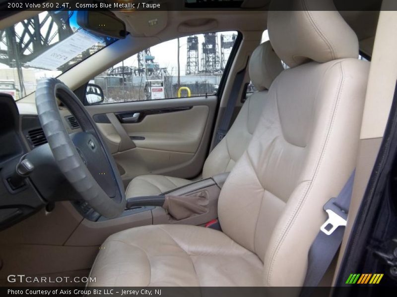 Cosmos Blue Metallic / Taupe 2002 Volvo S60 2.4T