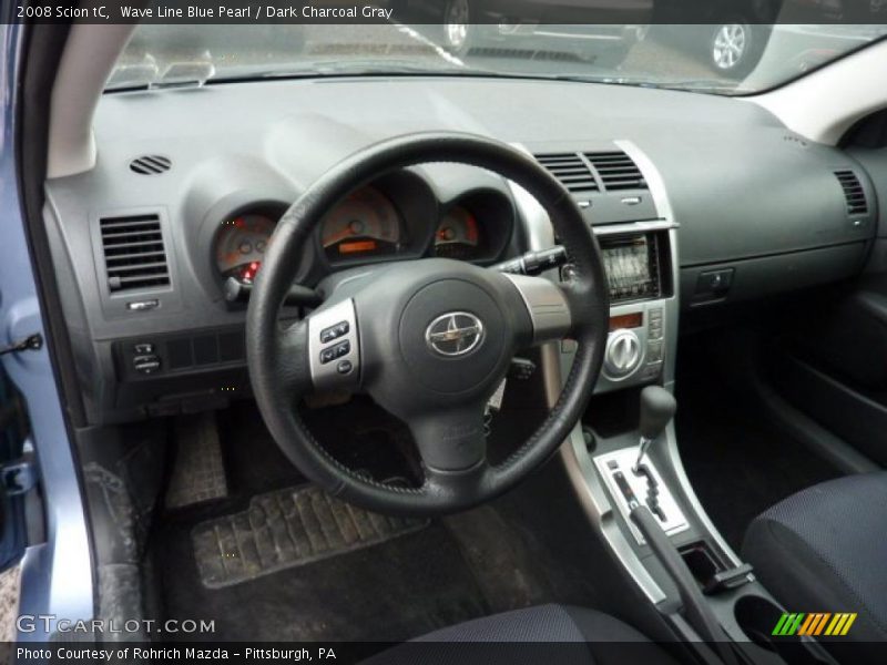 Wave Line Blue Pearl / Dark Charcoal Gray 2008 Scion tC