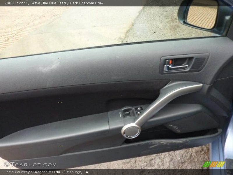Wave Line Blue Pearl / Dark Charcoal Gray 2008 Scion tC