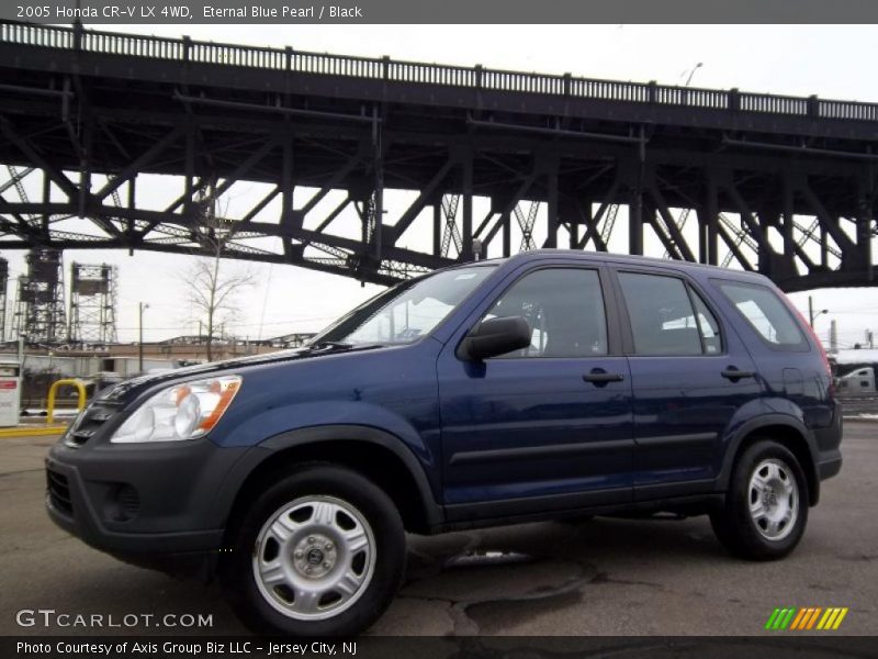  2005 CR-V LX 4WD Eternal Blue Pearl