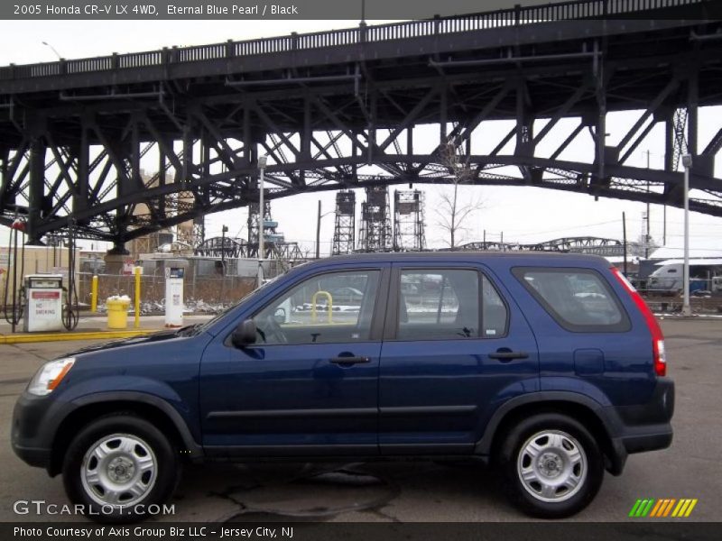  2005 CR-V LX 4WD Eternal Blue Pearl