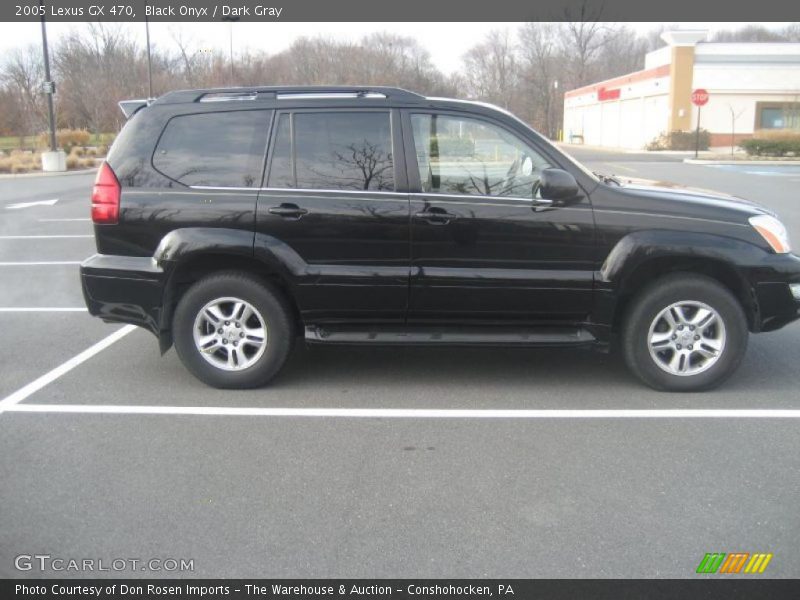 Black Onyx / Dark Gray 2005 Lexus GX 470