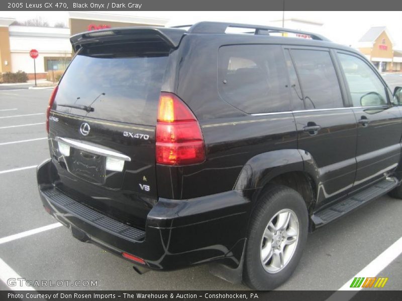 Black Onyx / Dark Gray 2005 Lexus GX 470