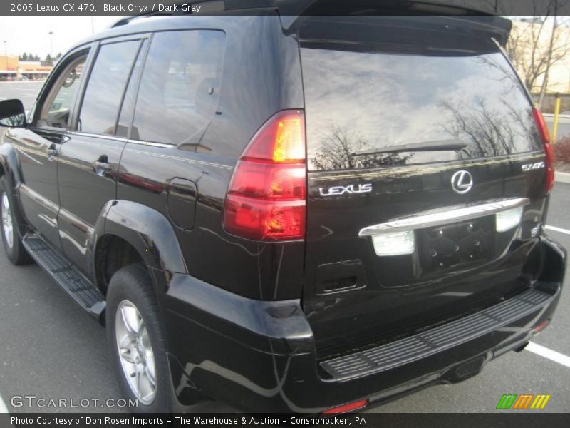 Black Onyx / Dark Gray 2005 Lexus GX 470