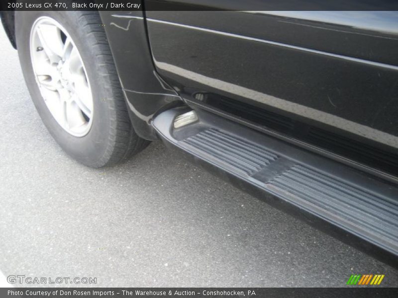 Black Onyx / Dark Gray 2005 Lexus GX 470