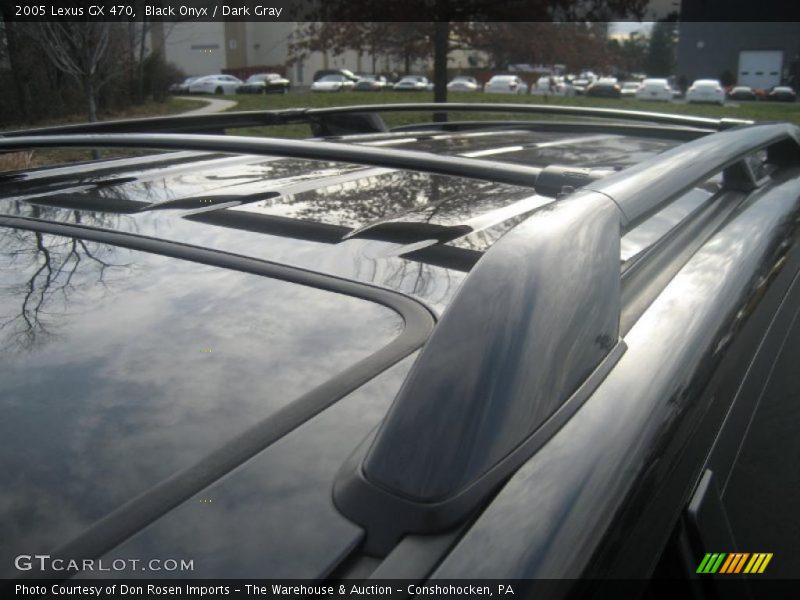 Black Onyx / Dark Gray 2005 Lexus GX 470