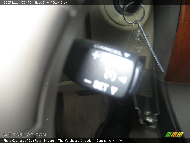 Black Onyx / Dark Gray 2005 Lexus GX 470