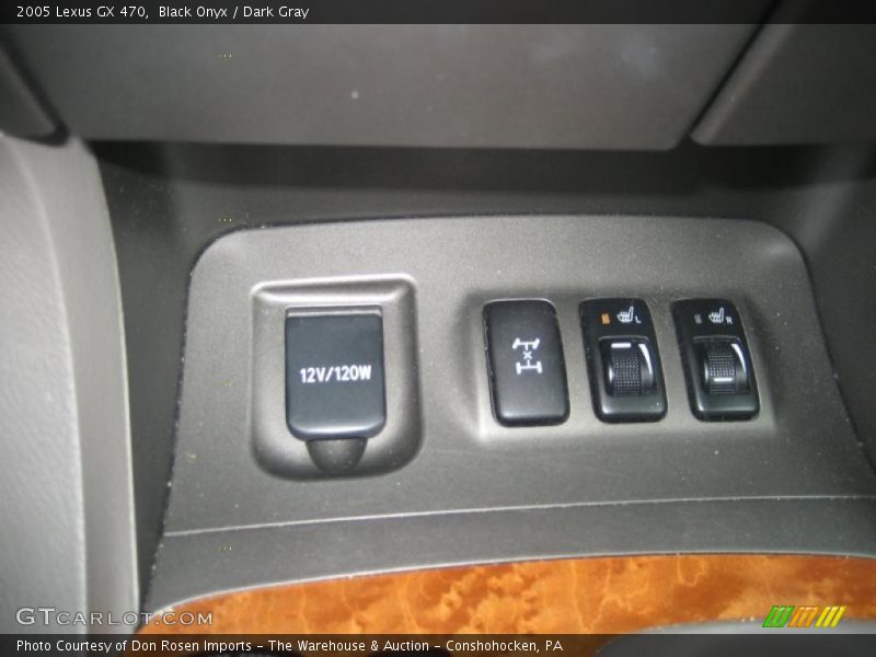 Black Onyx / Dark Gray 2005 Lexus GX 470