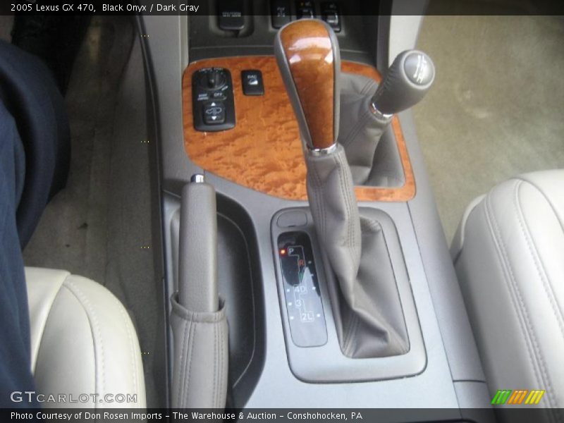 Black Onyx / Dark Gray 2005 Lexus GX 470