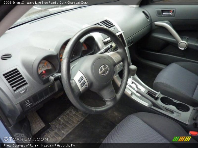 Wave Line Blue Pearl / Dark Charcoal Gray 2008 Scion tC