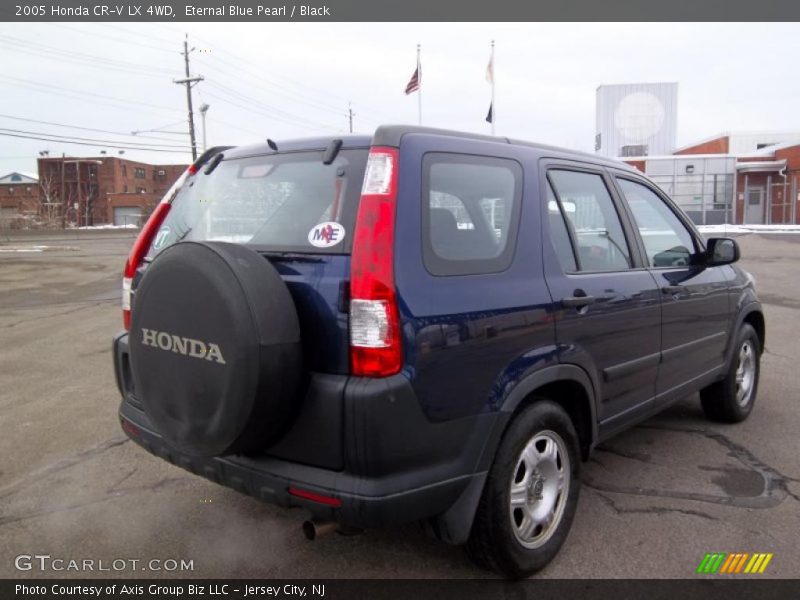  2005 CR-V LX 4WD Eternal Blue Pearl