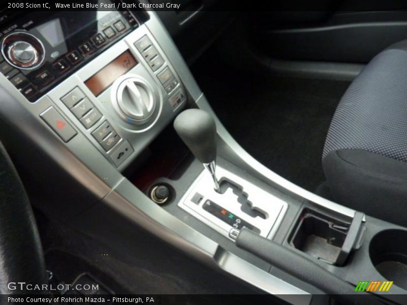 Wave Line Blue Pearl / Dark Charcoal Gray 2008 Scion tC