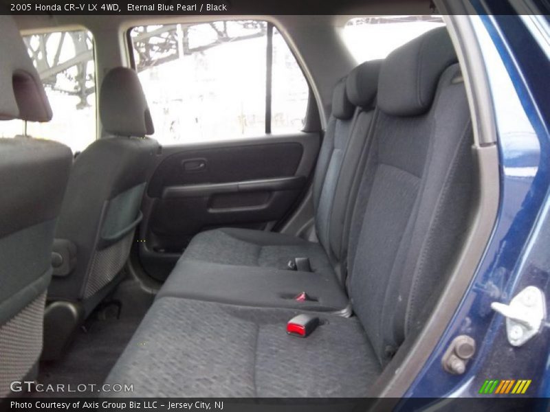  2005 CR-V LX 4WD Black Interior