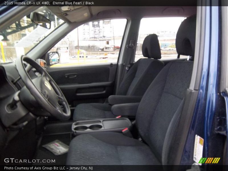  2005 CR-V LX 4WD Black Interior
