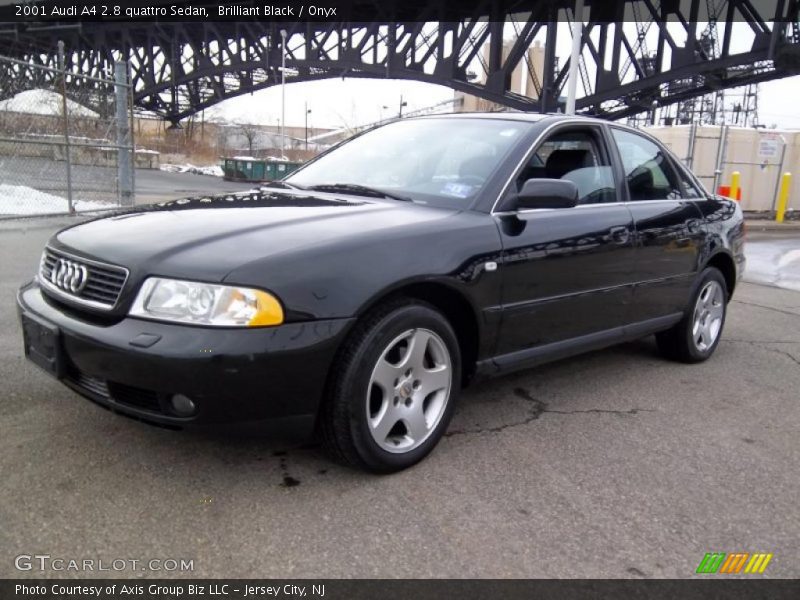 Brilliant Black / Onyx 2001 Audi A4 2.8 quattro Sedan