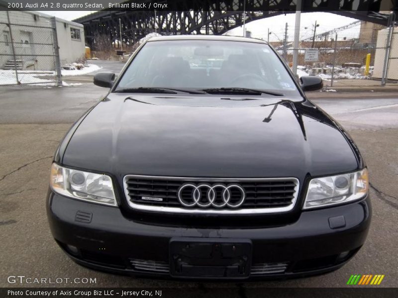 Brilliant Black / Onyx 2001 Audi A4 2.8 quattro Sedan