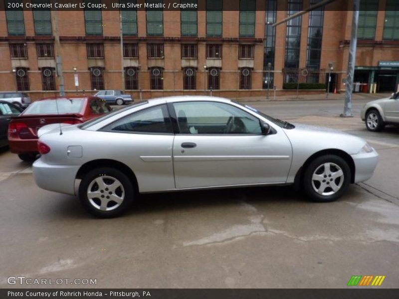  2004 Cavalier LS Coupe Ultra Silver Metallic