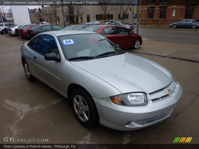 Front 3/4 View of 2004 Cavalier LS Coupe