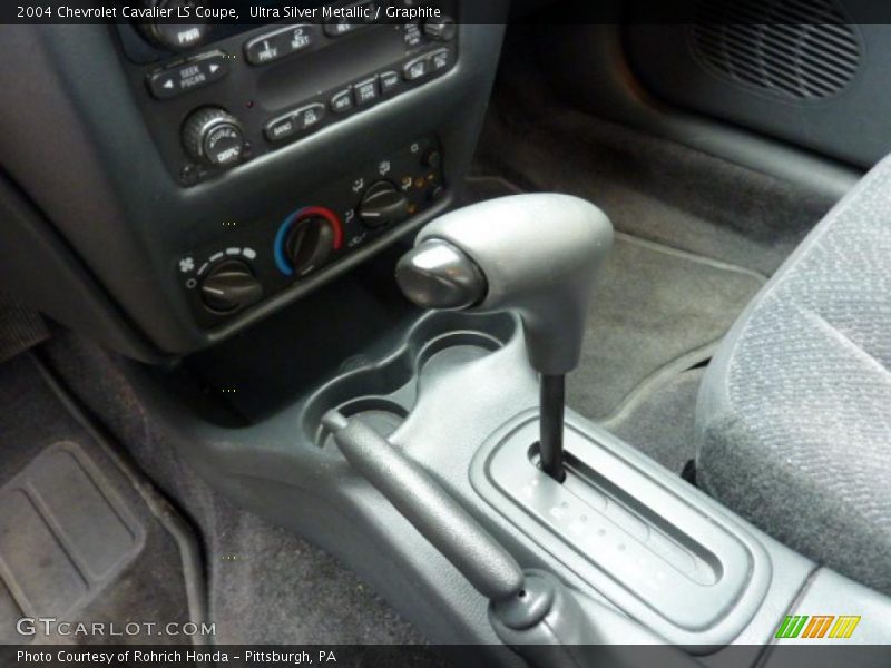  2004 Cavalier LS Coupe 4 Speed Automatic Shifter