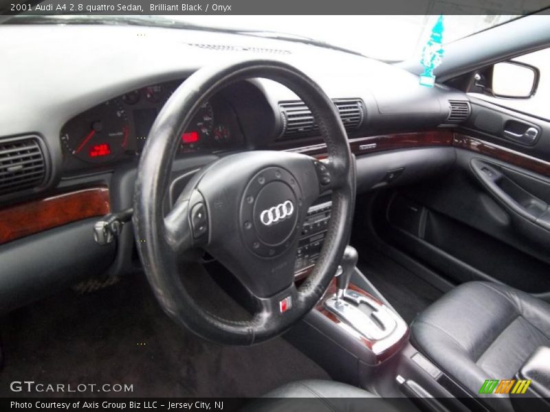  2001 A4 2.8 quattro Sedan Onyx Interior