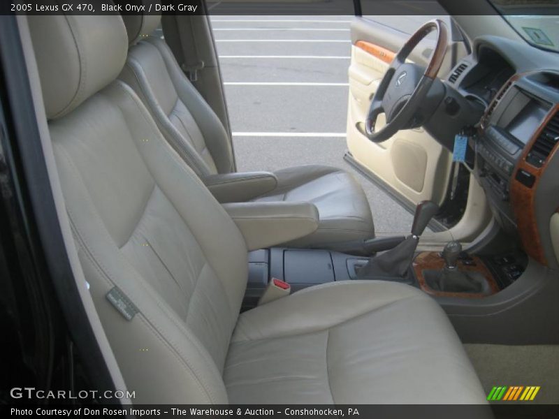 Black Onyx / Dark Gray 2005 Lexus GX 470