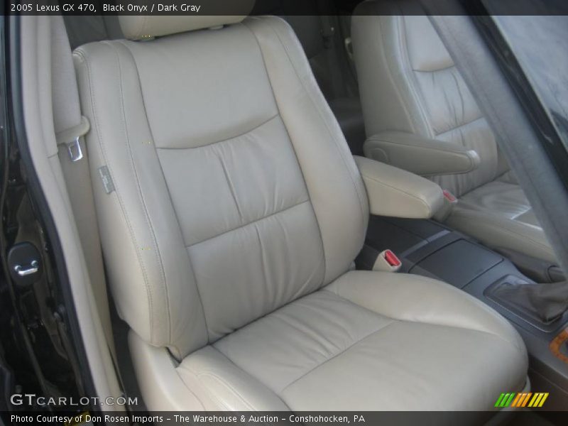 Black Onyx / Dark Gray 2005 Lexus GX 470