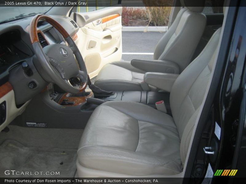 Black Onyx / Dark Gray 2005 Lexus GX 470