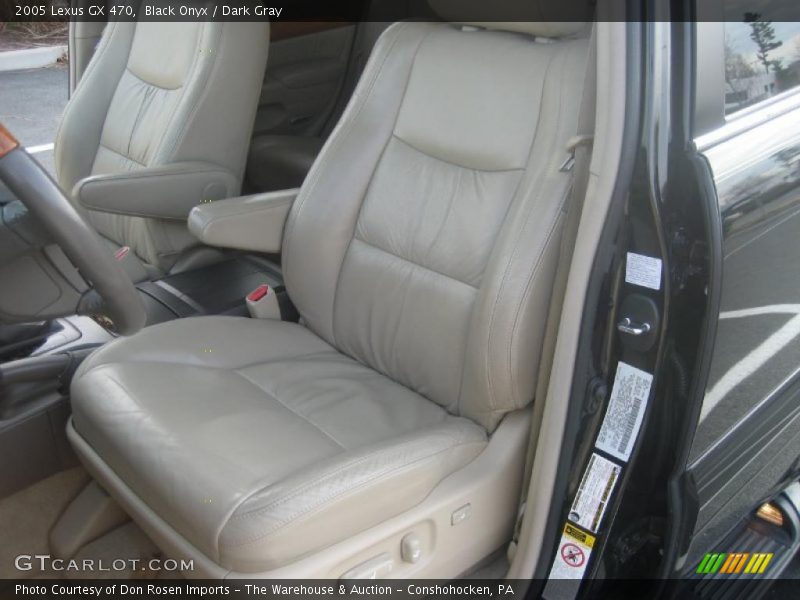 Black Onyx / Dark Gray 2005 Lexus GX 470
