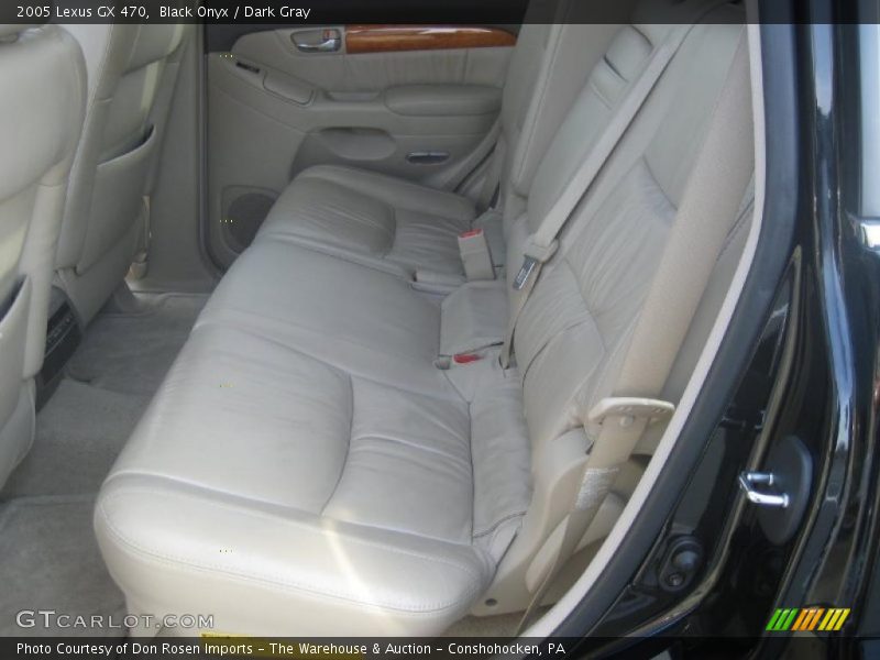 Black Onyx / Dark Gray 2005 Lexus GX 470