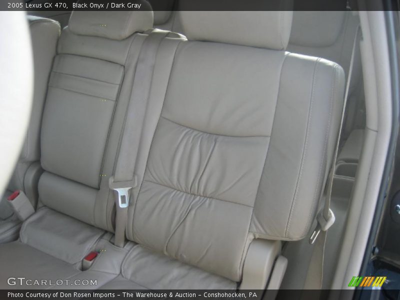 Black Onyx / Dark Gray 2005 Lexus GX 470