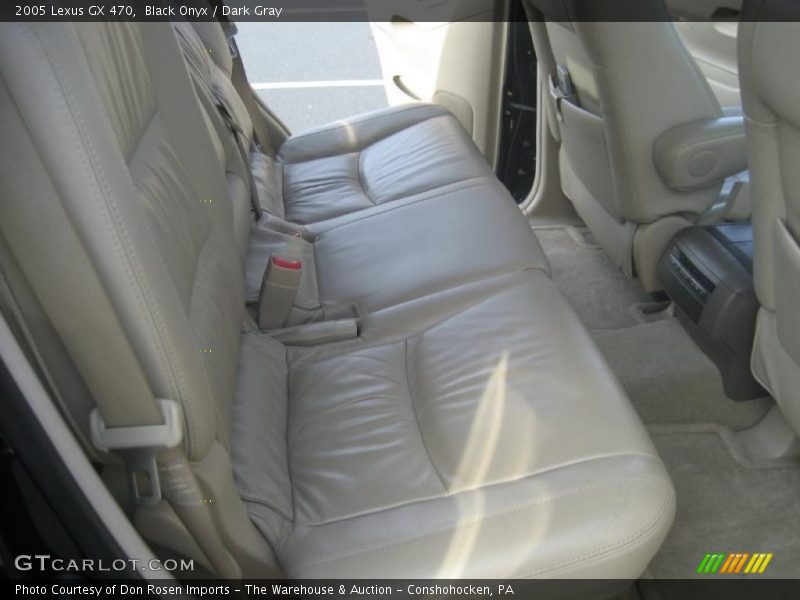 Black Onyx / Dark Gray 2005 Lexus GX 470