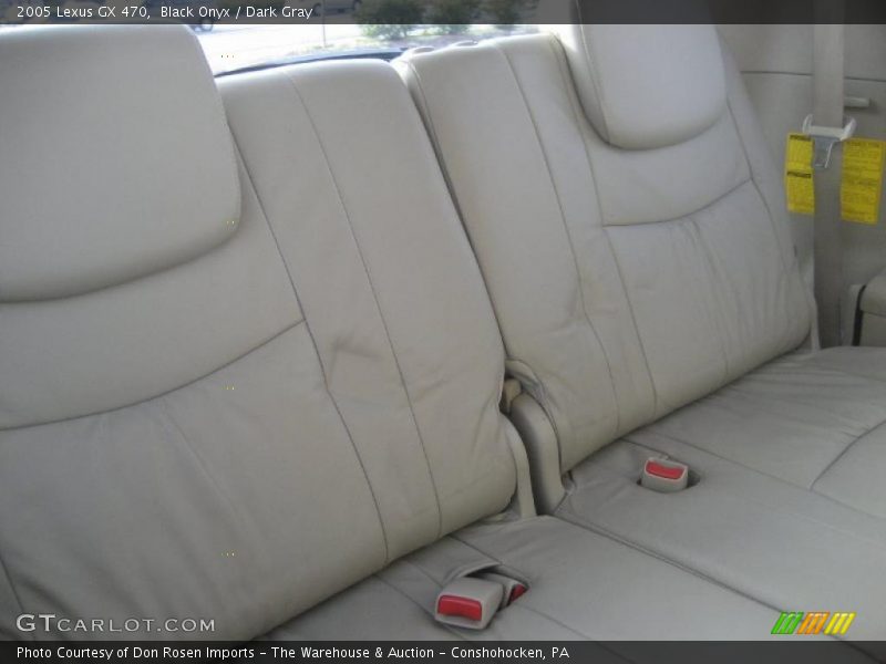 Black Onyx / Dark Gray 2005 Lexus GX 470