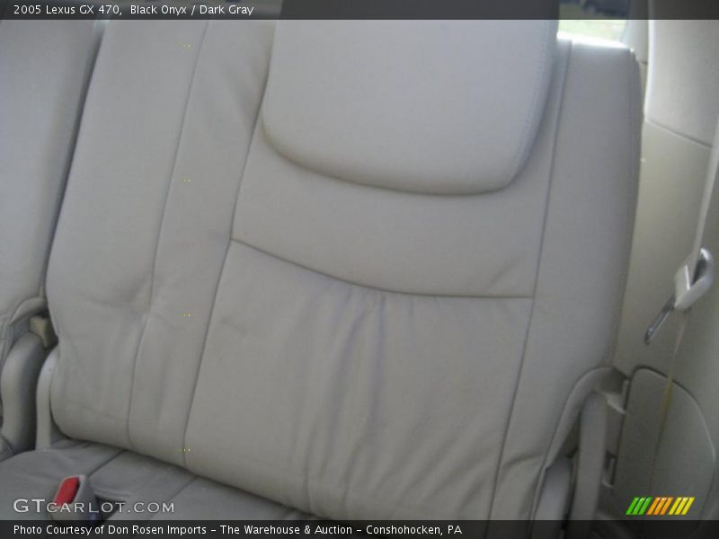 Black Onyx / Dark Gray 2005 Lexus GX 470